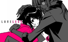 brunettes nekomimi loveless cat ears anime anime boys ritsuka aoyagi soubi agatsuma selective colori Wallpaper